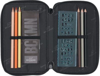 Forminis penalas BECKMANN Black, 3 užtr., užpildytas