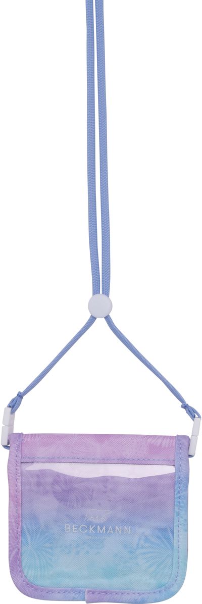 Piniginė BECKMANN, kabinama ant kaklo, Seashell