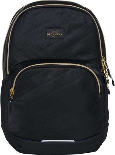 Kuprinė BECKMANN Sport Junior, Black Gold, 45 cm