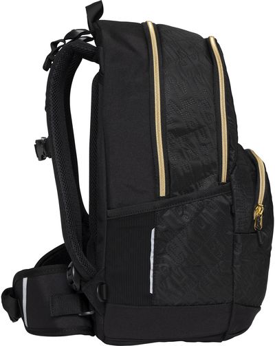 Kuprinė BECKMANN Sport Junior, Black Gold, 45 cm