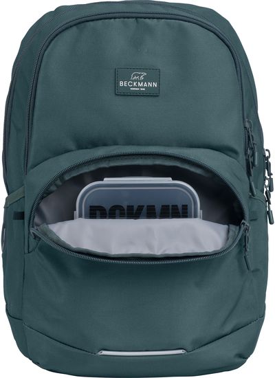 Kuprinė BECKMANN Sport Junior, Dark Green, 45 cm