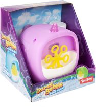 Muilo burbulų gamybos aparatas INCREDIBUBBLE Bubble Machine – Cube, įv. rūšių