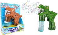 Muilo burbulų šautuvas WANNA BUBBLES Dino, su šviesa, 50 ml, įv. rūšių