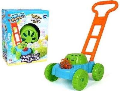 Muilo burbulų vejapjovė WANNA BUBBLES Bubble Machine Lawn Mower, 118 ml