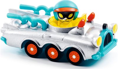 Mašinėlė DJECO Crazy motors Roller coaster