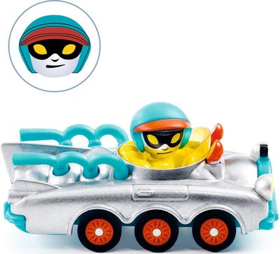 Mašinėlė DJECO Crazy motors Roller coaster