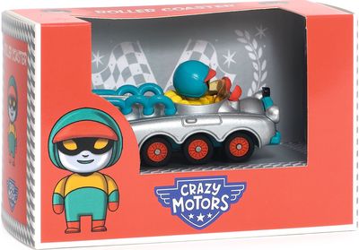 Mašinėlė DJECO Crazy motors Roller coaster