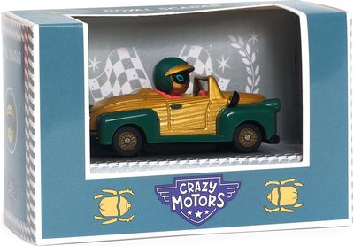 Mašinėlė DJECO Crazy motors Royal scarab