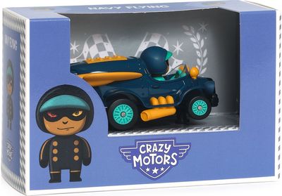 Mašinėlė DJECO Crazy motors Navy flying