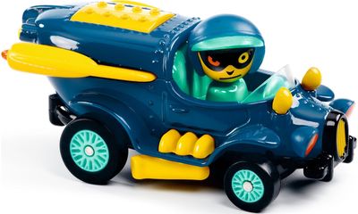 Mašinėlė DJECO Crazy motors Navy flying