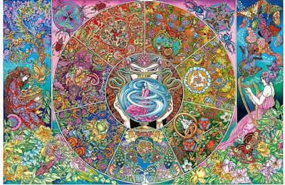 Dėlionė RAVENSBURGER Pandoras Hope, 3000 det.