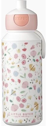 Plastikinė gertuvė MEPAL FLOWERS & BUTTERFLIES, 400ml