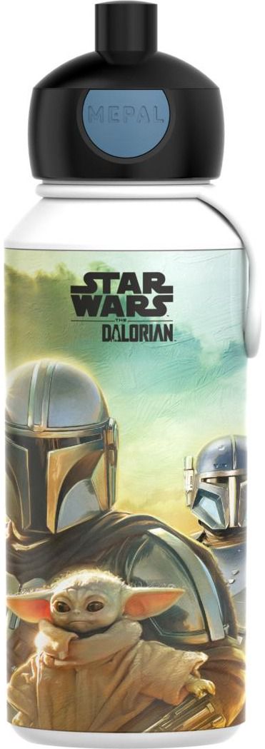 Plastikinė gertuvė MEPAL POP-UP STAR WARS, 400 ml