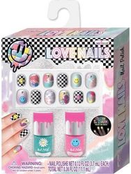 Nagų dekoravimo rinkinys HOT FOCUS LOVE NAILS įv. rūšys