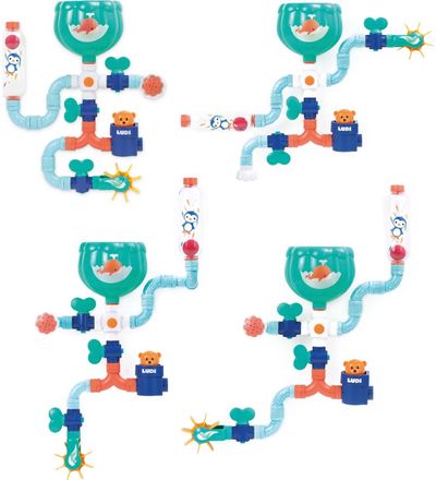 LUDI maudymosi žaislų rinkinys, Jūra