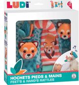 LUDI pėdų ir rankų barškučių rinkinys