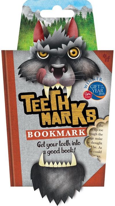 Skirtukas TeethMarks WOLF