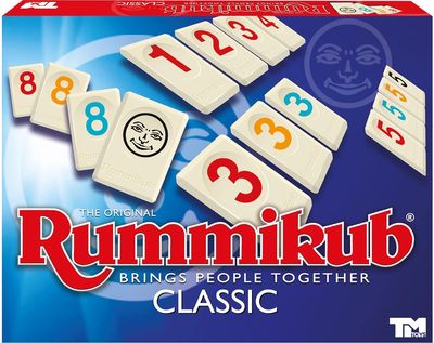 Stalo žaidimas RUMMIKUB CLASSIC (LT, ŁT, EE)