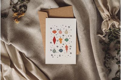 Kalėdinis atvirukas „Žaisliukų kolekcija“