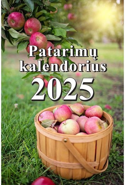 Plėšomas Patarimų kalendorius 2025