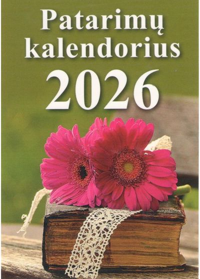 2026 Patarimų kalendorius