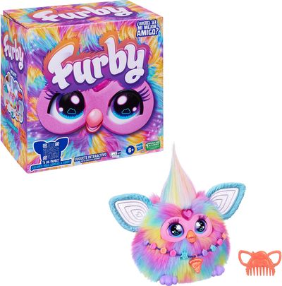 FURBY Interaktyvus žaislas Furby Tie Dye