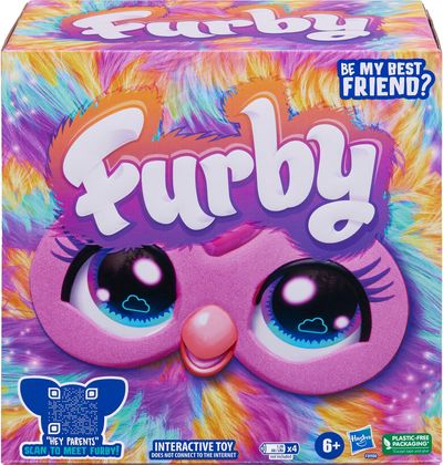 FURBY Interaktyvus žaislas Furby Tie Dye