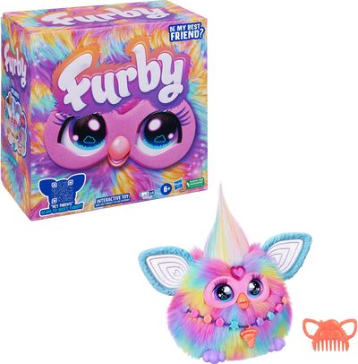 FURBY Interaktyvus žaislas Furby Tie Dye