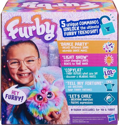 FURBY Interaktyvus žaislas Furby Tie Dye