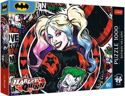 TREFL PREMIUM PLUS 1000 det. dėlionė Harley Quinn