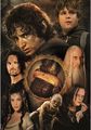 Dėlionė CLEMENTONI THE LORD OF THE RINGS 1000 det., compact