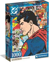 Dėlionė CLEMENTONI SUPERMAN portrait 1000 det., compact
