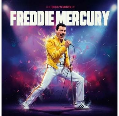 Freddie Mercury: The Rock N Roots of LP
