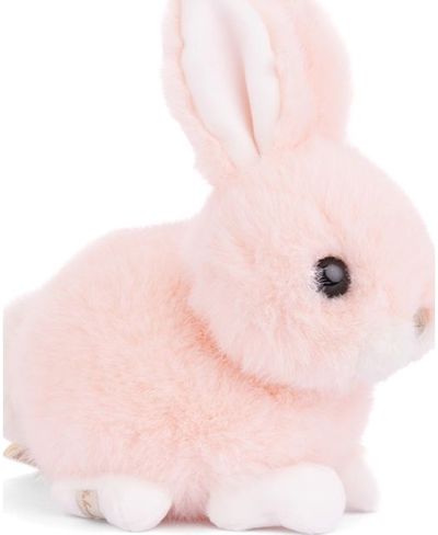 Pliušinis žaislas BUKOWSKI Sloane Zuikis, persikinis, 15 cm