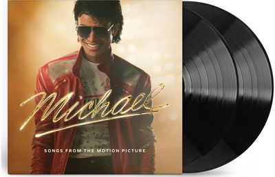 Michael Jackson: Michael: Songs from the Motion Picture 2LP