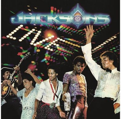 The Jacksons: Live 2LP