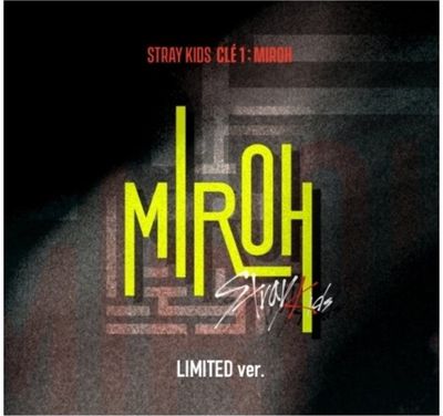 Stray Kids: Cle 1: Miroh (K-POP) CD