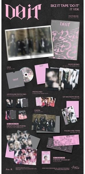 Stray Kids : SKZ It Tape 'Do It' (K-POP) CD