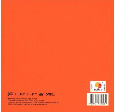 BTS: Butter (K-POP) CD