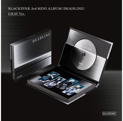 Blackpink : Deadline (K-POP) CD
