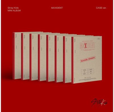 Stray Kids: Maxident (K-POP) CD