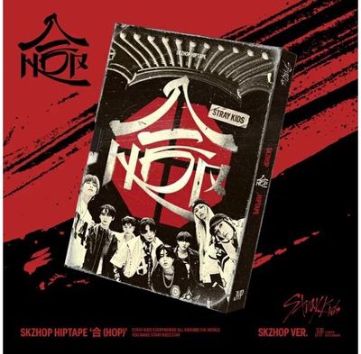 Stray Kids: SKZhop Hiptape: Hop (K-POP) CD