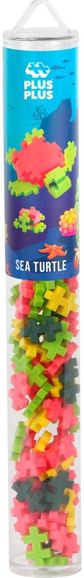 Konstruktorius PLUS PLUS Spalvotas Jūrų Vėžlys, 100 det.