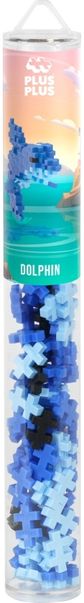 Konstruktorius PLUS PLUS Spalvotas Delfinas, 100 det.