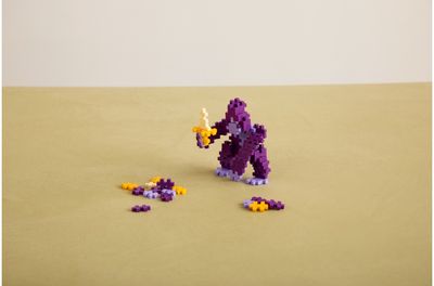 Konstruktorius PLUS PLUS Gorila, 100 det.