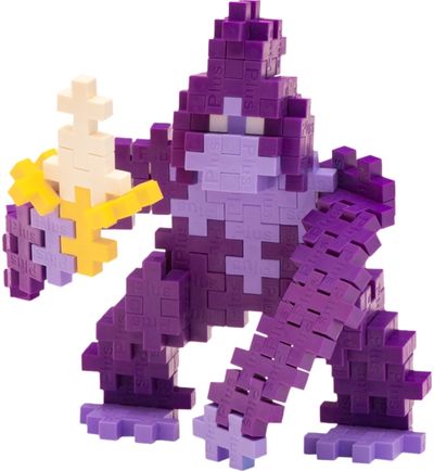 Konstruktorius PLUS PLUS Gorila, 100 det.