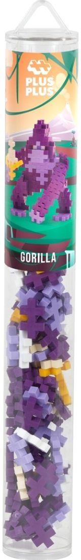 Konstruktorius PLUS PLUS Gorila, 100 det.