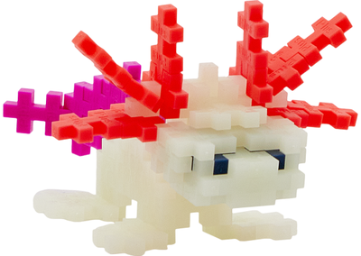 Konstruktorius PLUS PLUS Aksolotlis, 100 det.