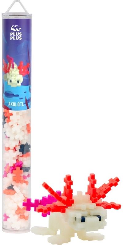 Konstruktorius PLUS PLUS Aksolotlis, 100 det.