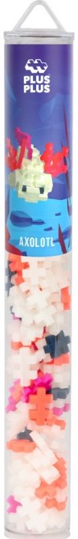 Konstruktorius PLUS PLUS Aksolotlis, 100 det.